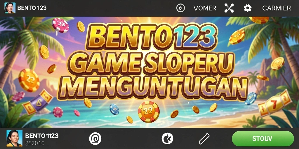 Gameplay BENTO123 yang menarik dengan grafis Slot yang memukau.