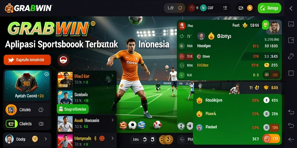 Tampilan gameplay GRABWIN yang menarik dan interaktif saat bertaruh.