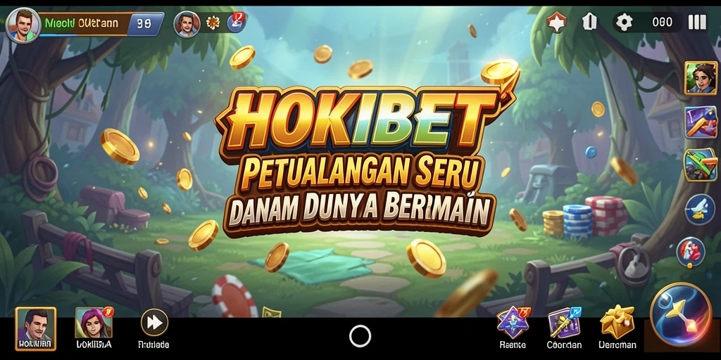 Screenshot gameplay HOKIBET menunjukkan petualangan epik dalam grafis yang memukau.