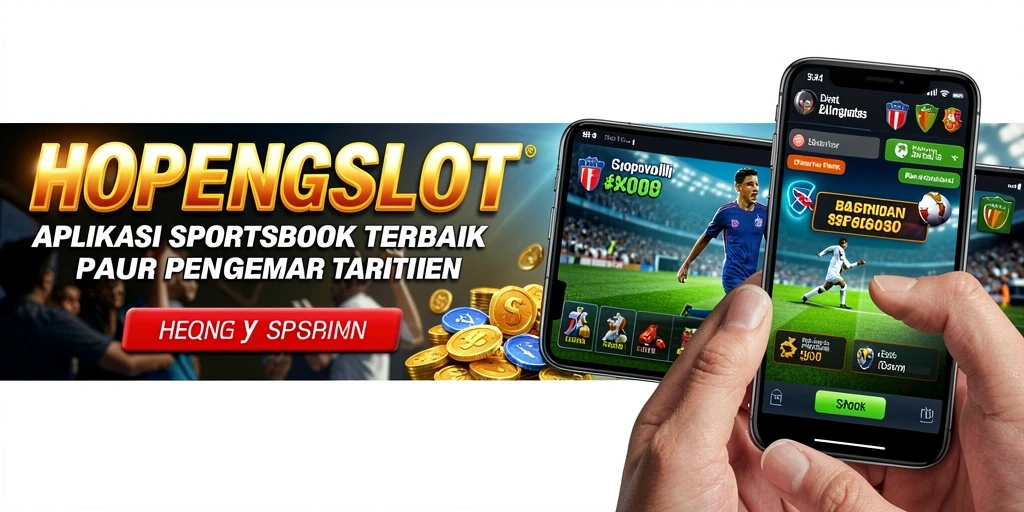 Tampilan screenshot gameplay HOPENGSLOT yang menampilkan antarmuka sportsbook.