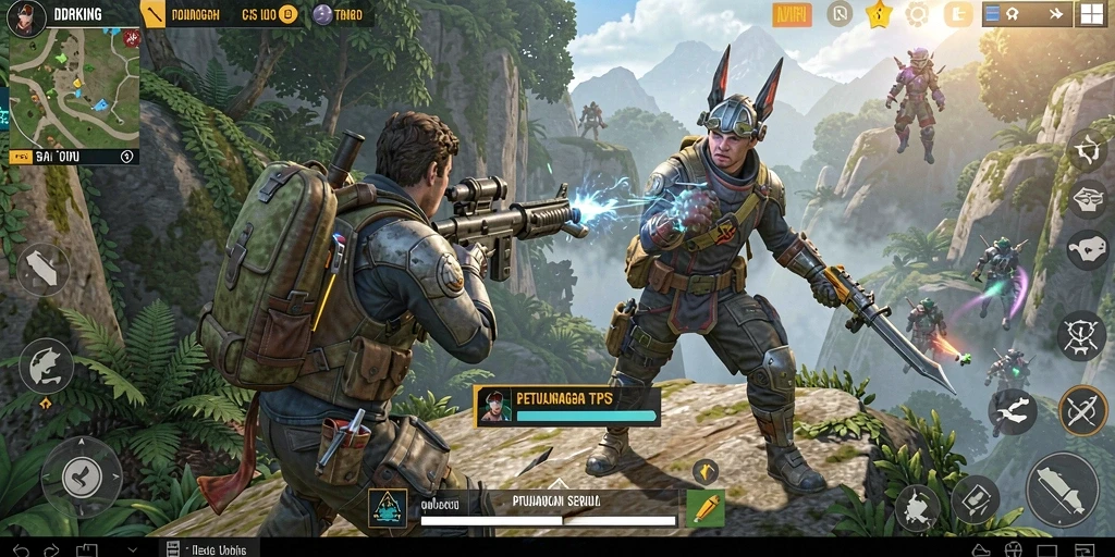 Gameplay seru dan menegangkan dari IDRKING