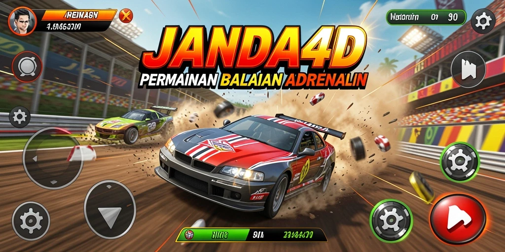 Gameplay seru JANDA4D dengan grafik yang menawan