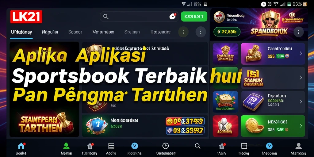Screenshot utama LK21 menampilkan suasana taruhan yang menarik dan interaktif.