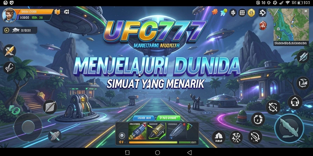 Gameplay menakjubkan di UFO777 dengan grafis luar biasa.
