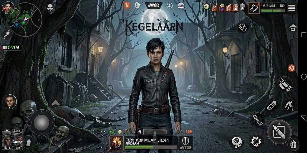 Gameplay menyeramkan VW108 yang membuat jantung berdebar.