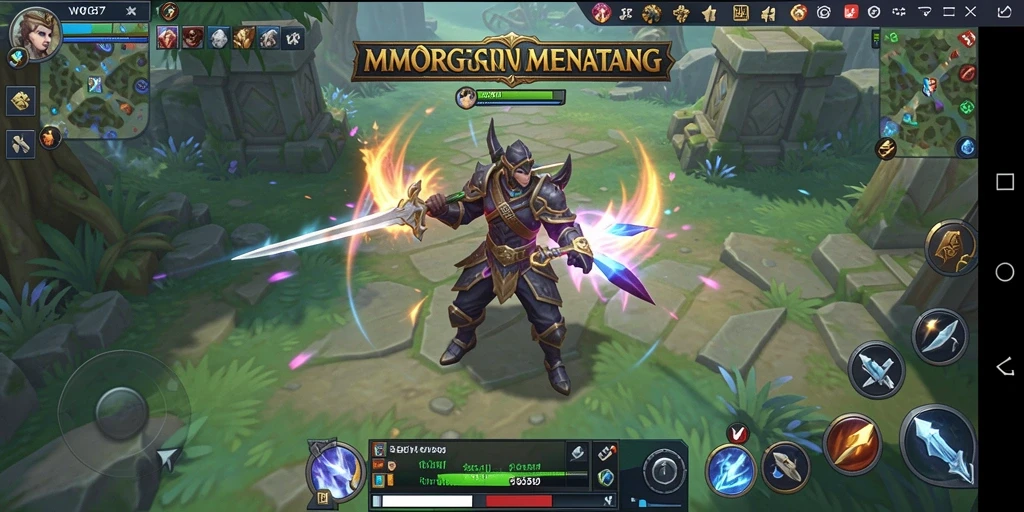 Screenshot gameplay WG87 yang menunjukkan aksi pertempuran yang seru.